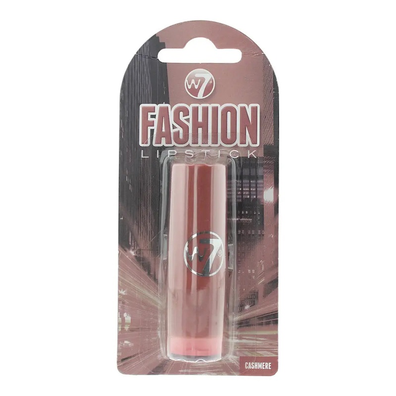 W7 Fashion Lipstick Cashmere 3.5g