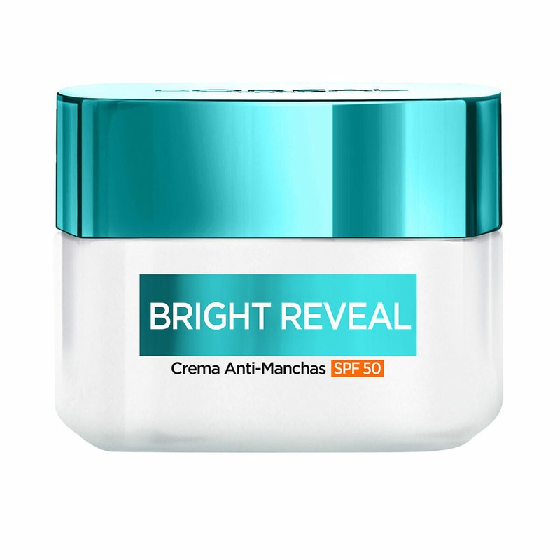 Anti-Brown Spot Cream L’Oreal Make Up Bright Reveal Spf 50 50 ml Niacinamide