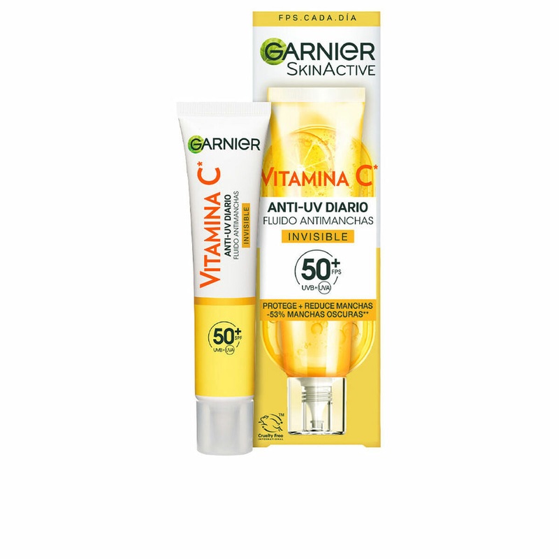 Hydrating Fluid Garnier Vitamin C – Invisible Anti-stain 40 ml