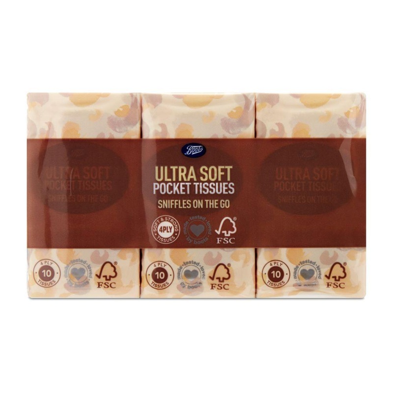 Multi Pocket Tissues 6S