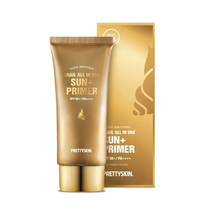 Pretty skin Snail All In One Sun Primer 70ml