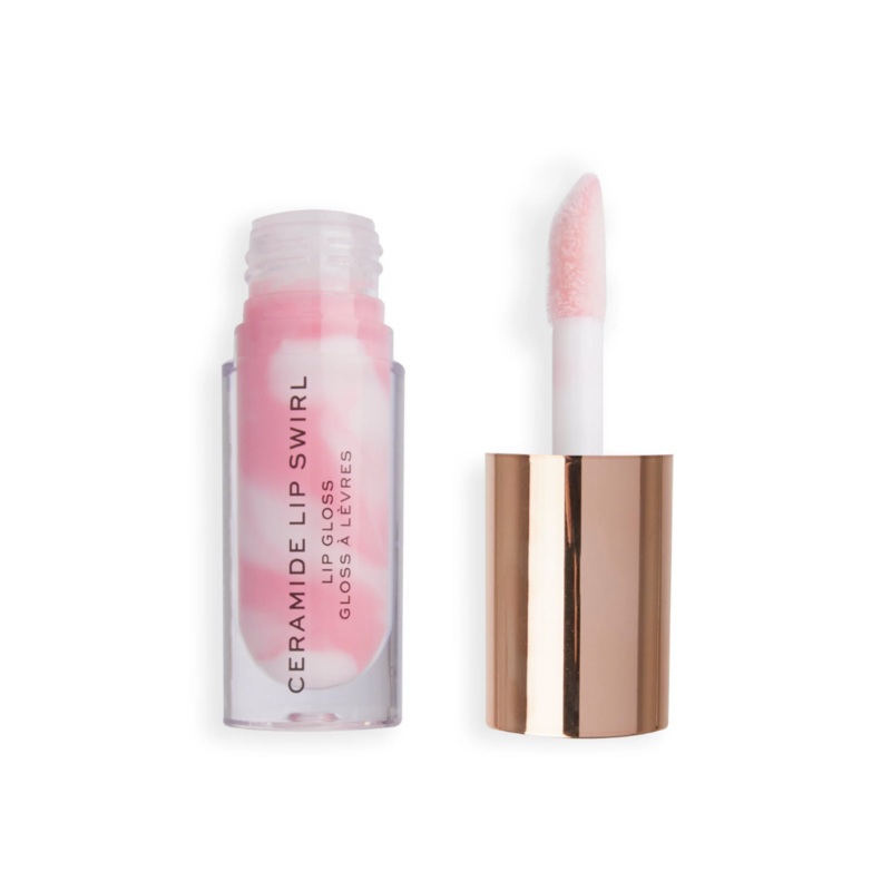 Revolution Lip Swirl Ceramide Gloss Pure Gloss Clear