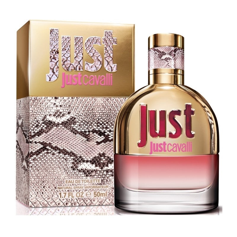 Roberto Cavalli Just Cavalli For Her 50ml EDT (L) SP