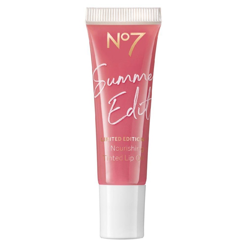 Summer Edit Limited Edition Nourishing Tinted Lip Oil Pretty Pink