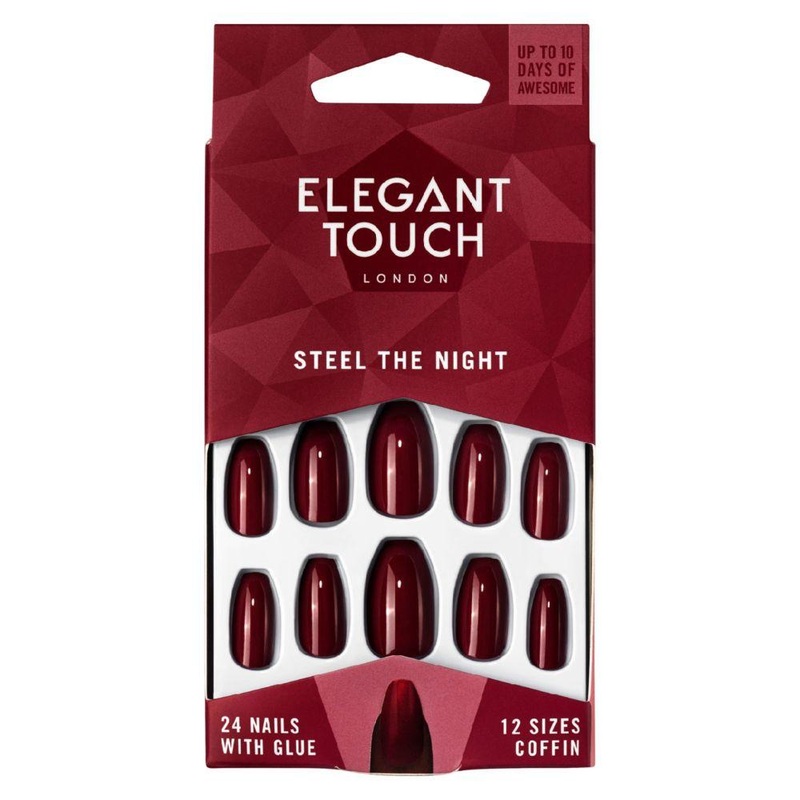 After Dark Nails – Steel The Night