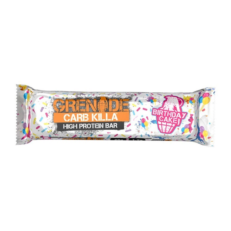 Carb Killa High Protein Bar Birthday Cake – 60G