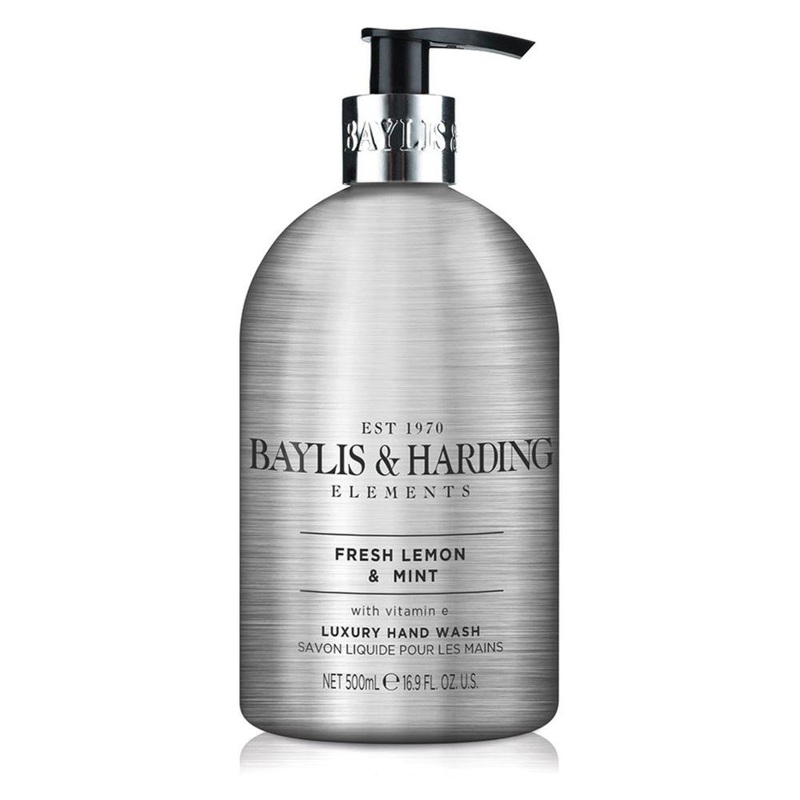 Elements Lemon & Mint 500Ml Hand Wash
