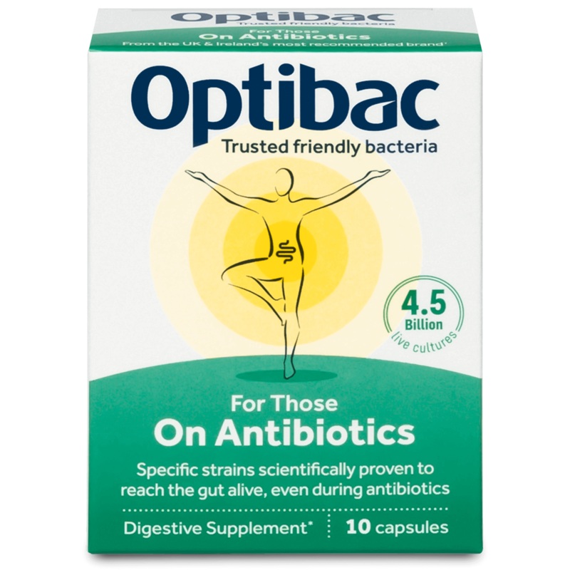 For those on Antibiotics 10 capsules