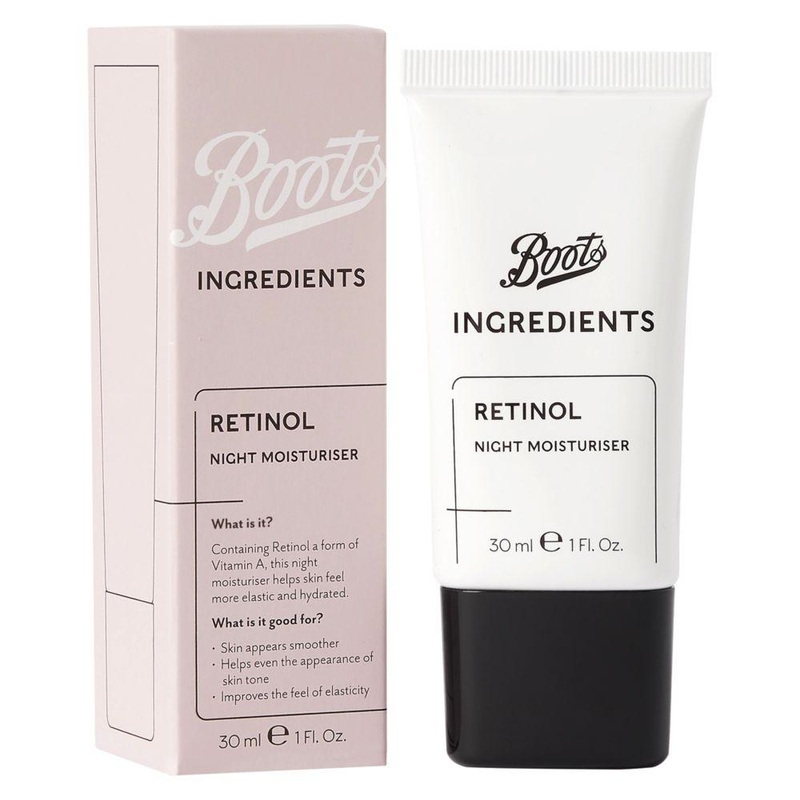 Ingredients Retinol Night Moisturiser 30Ml