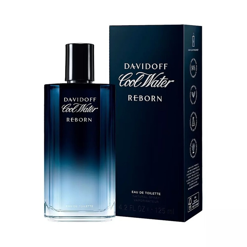 Men’s Perfume Davidoff Cool Water Reborn EDT 125 ml