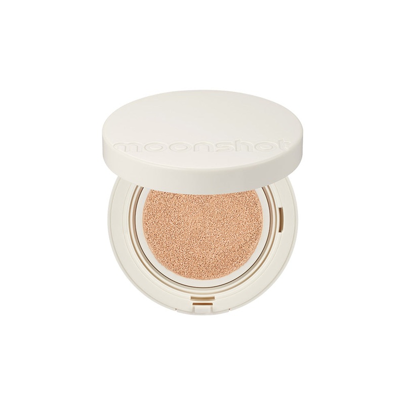 moonshot Conscious Fit Glow Cushion Foundation 12g 21C Cosmic Peach