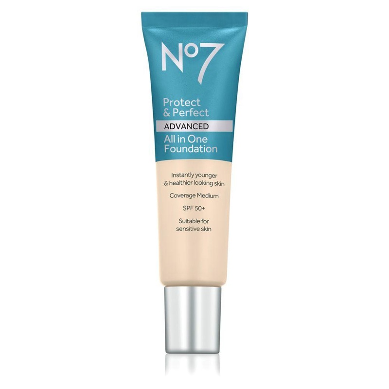 Protect & Perfect Advanced All In One Foundation Beige