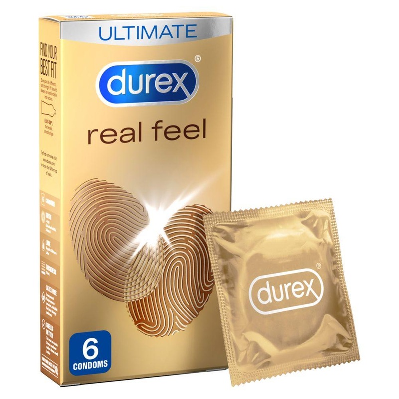 Real Feel Condoms – 6 Pack