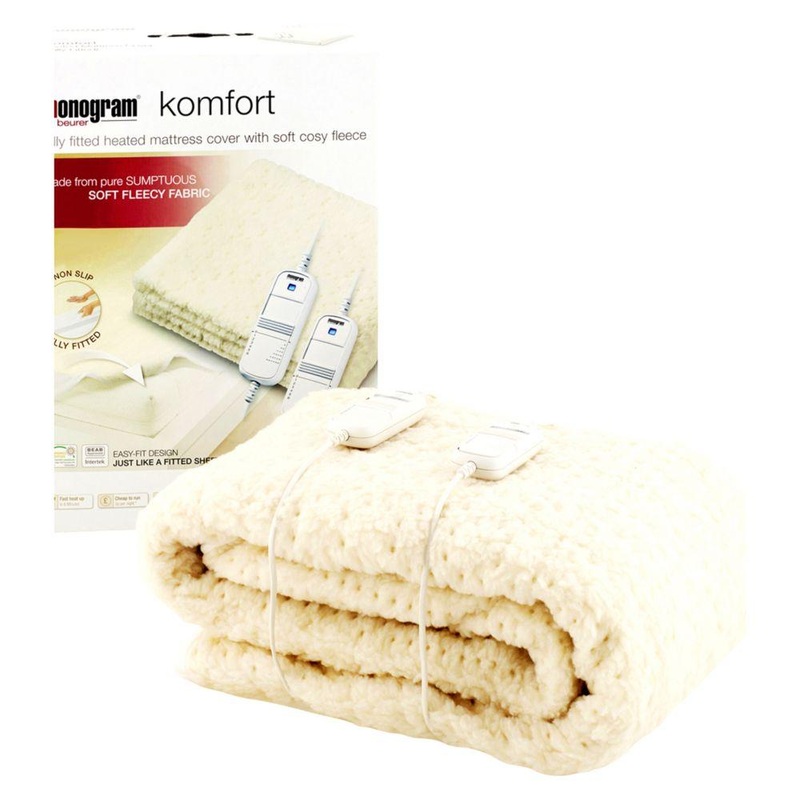 By Beurer Komfort Heated Mattress Cover – Double/Dual