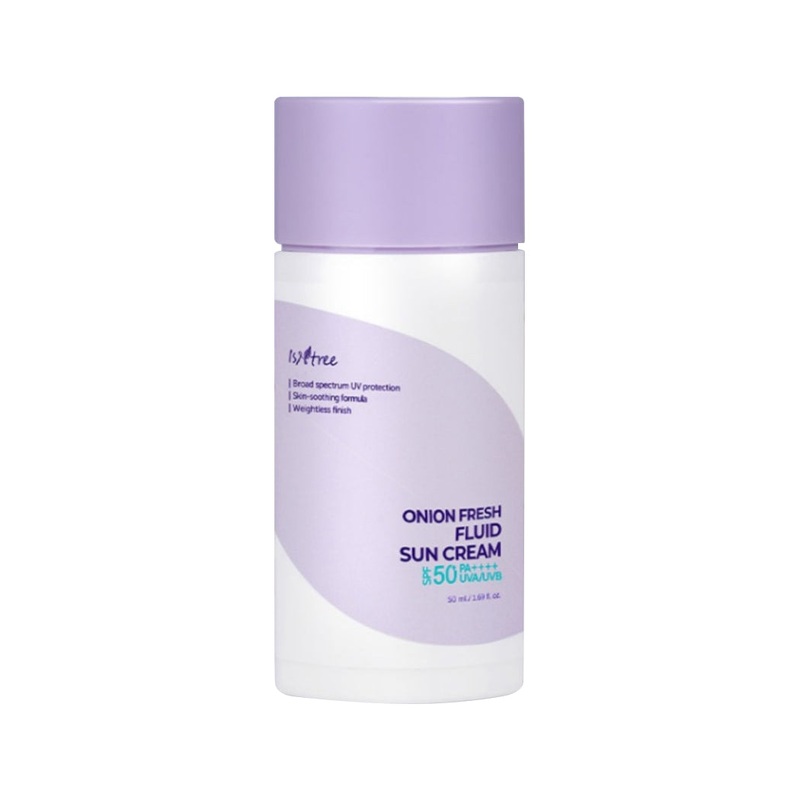 Isntree Onion Fresh Fluid Sun Cream SPF50 PA++++ 50ml