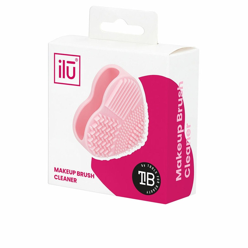 Make-up Brush Cleaner Il Brush Cleaner Heart Silicone (1 Unit)