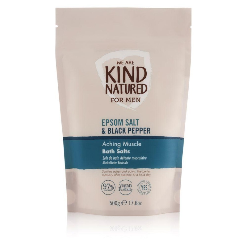 Mens Aching Muscle Bath Salts 500G