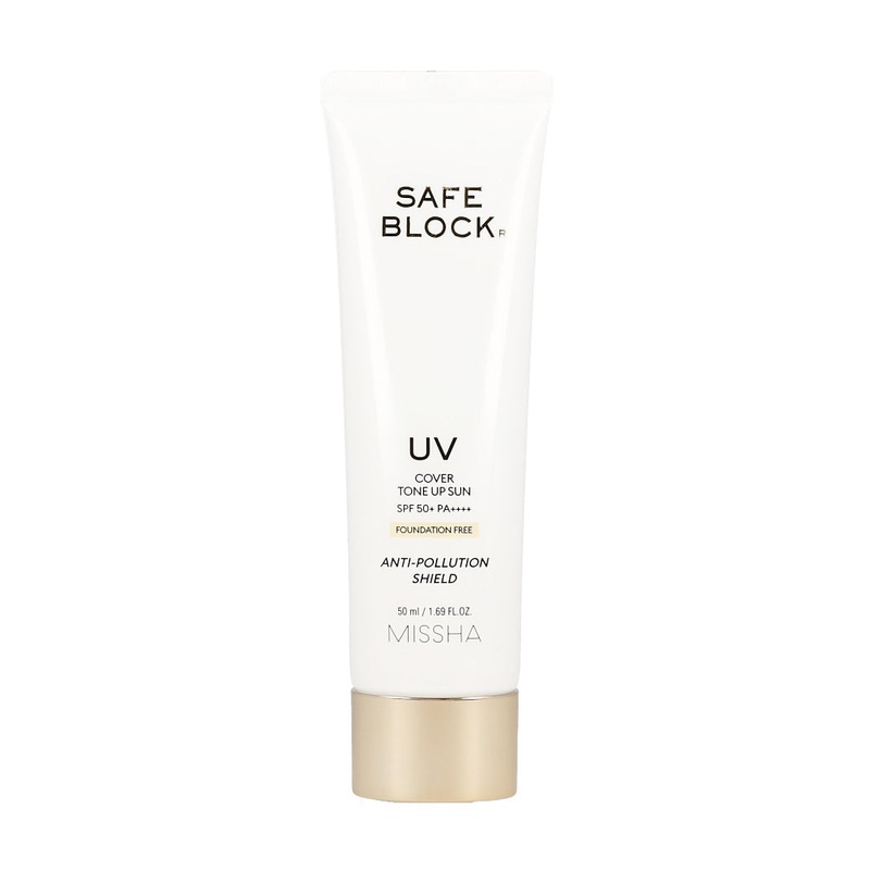 MISSHA Safe Block RX Cover Tone Up Sun SPF50+ PA++++ 50ml