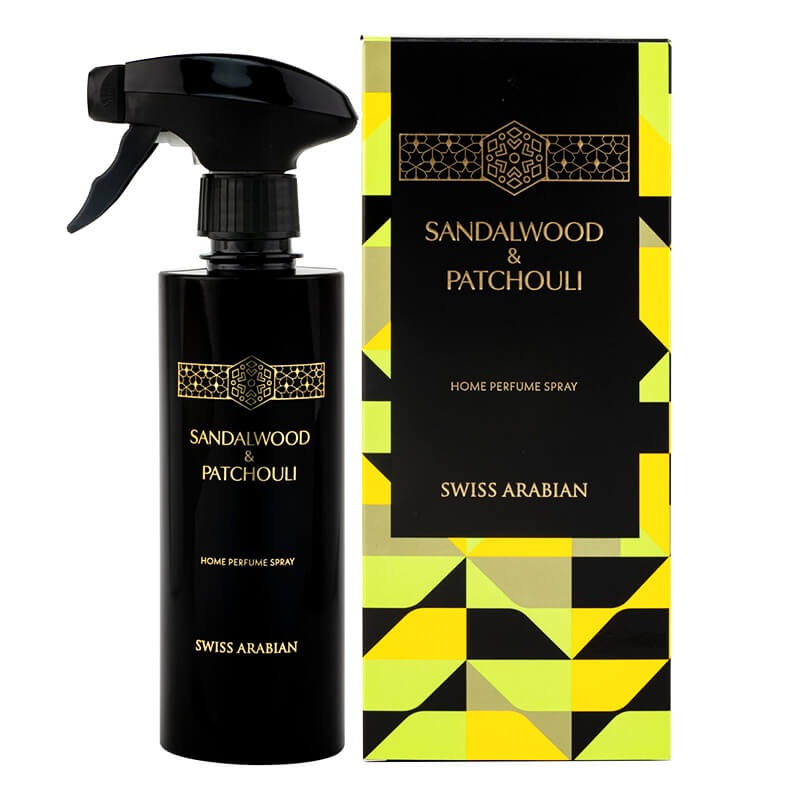Swiss Arabian Sandalwood & Patchouli Home Perfume Spray 300ml (M)