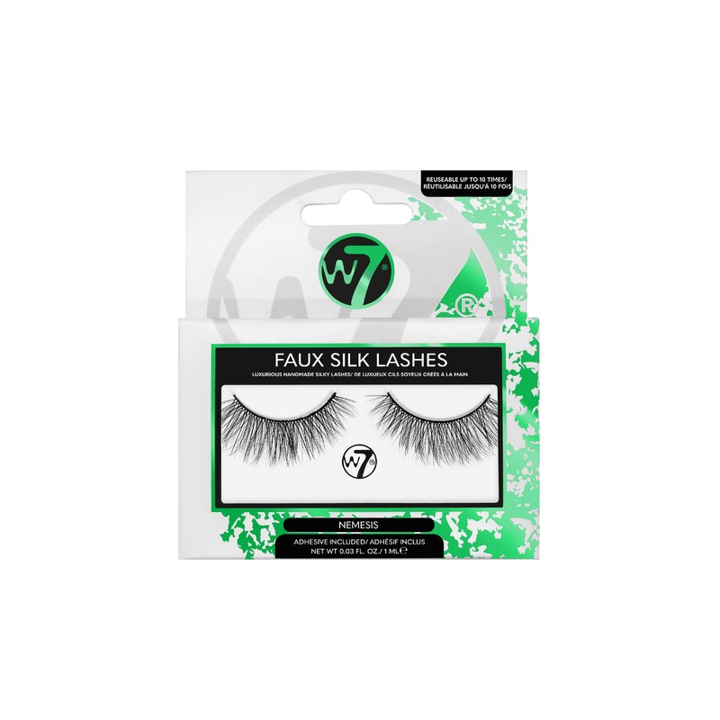 W7 Faux Silk Lashes Nemesis