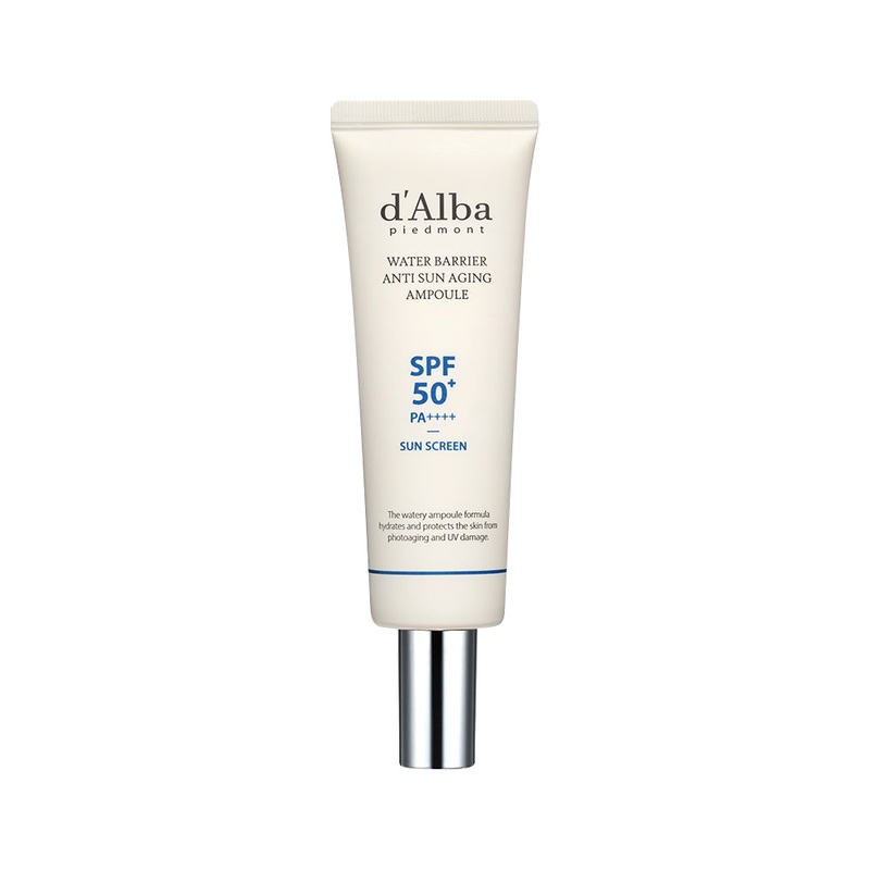 d’Alba Water Barrier Anti Sun Aging Ampoule SPF50+ PA+++ 50ml