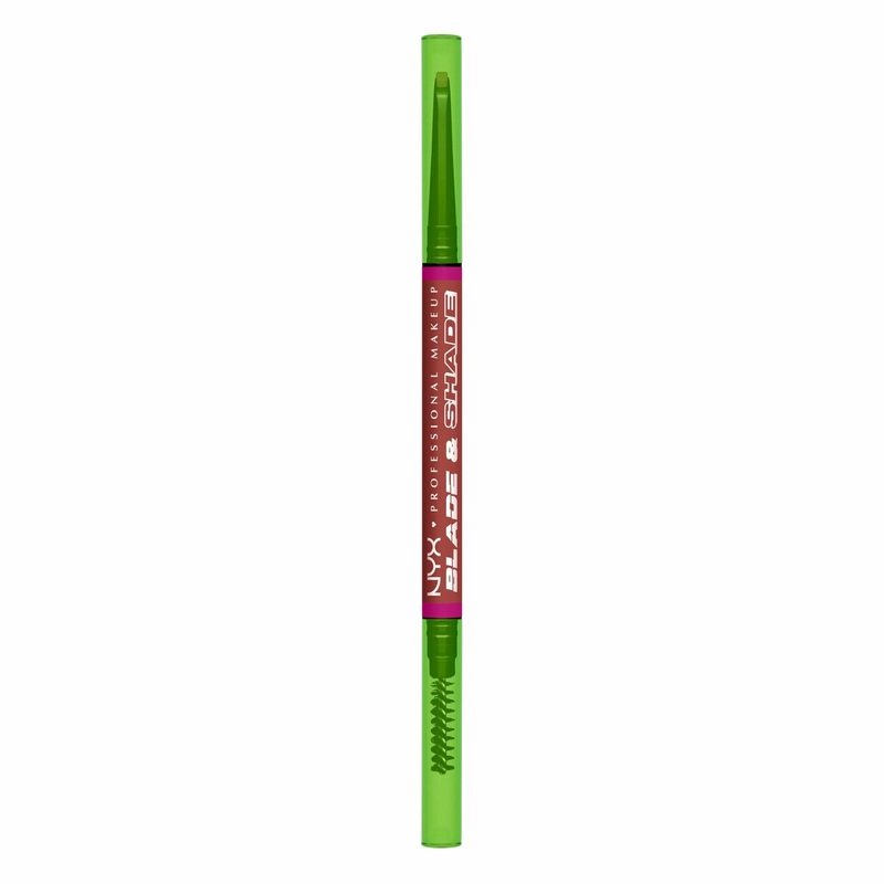 Eyebrow Pencil NYX BLADE & SHADE NANO N 06-Rich Auburn