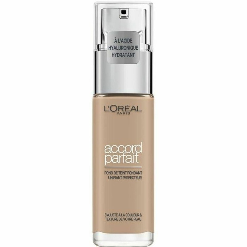 Liquid Make Up Base L’Oreal Make Up Accord Parfait N 4.N (30 ml)