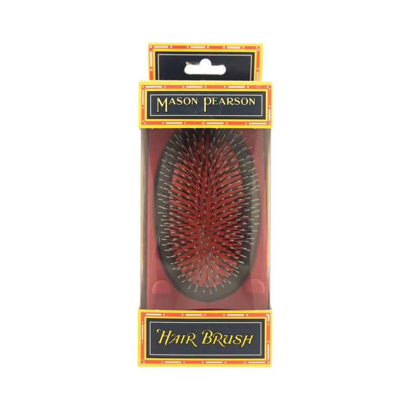 Medium Military “Junior” Nylon & Bristle Hairbrush BN2M