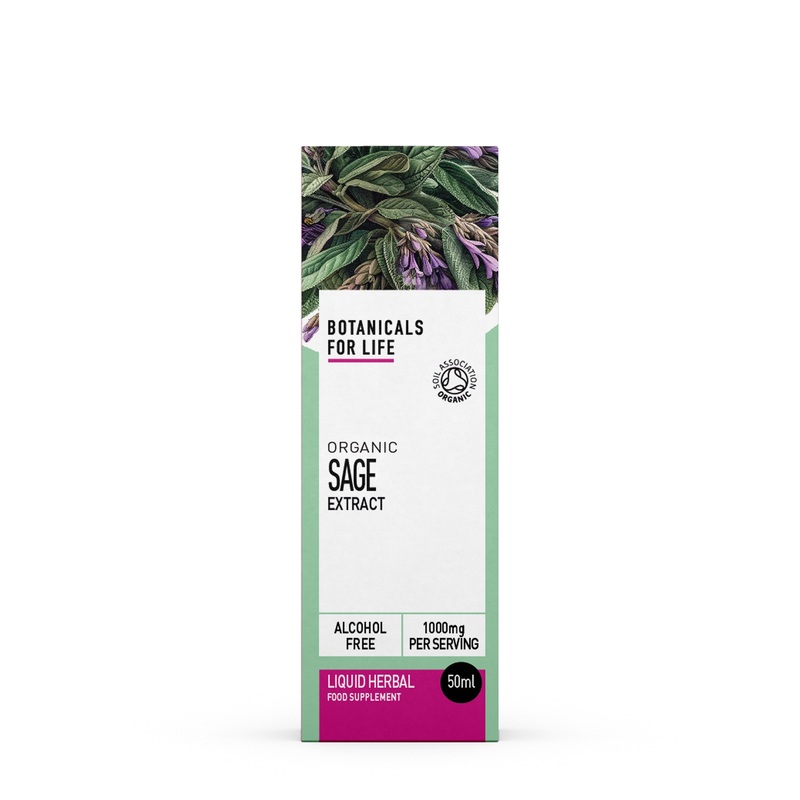 Organic Sage Extract 50ml