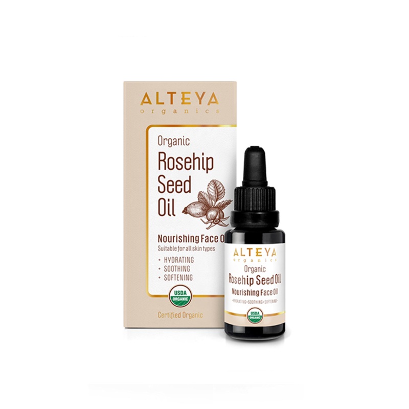 Organics Rose Hip Seed Oil 20ml