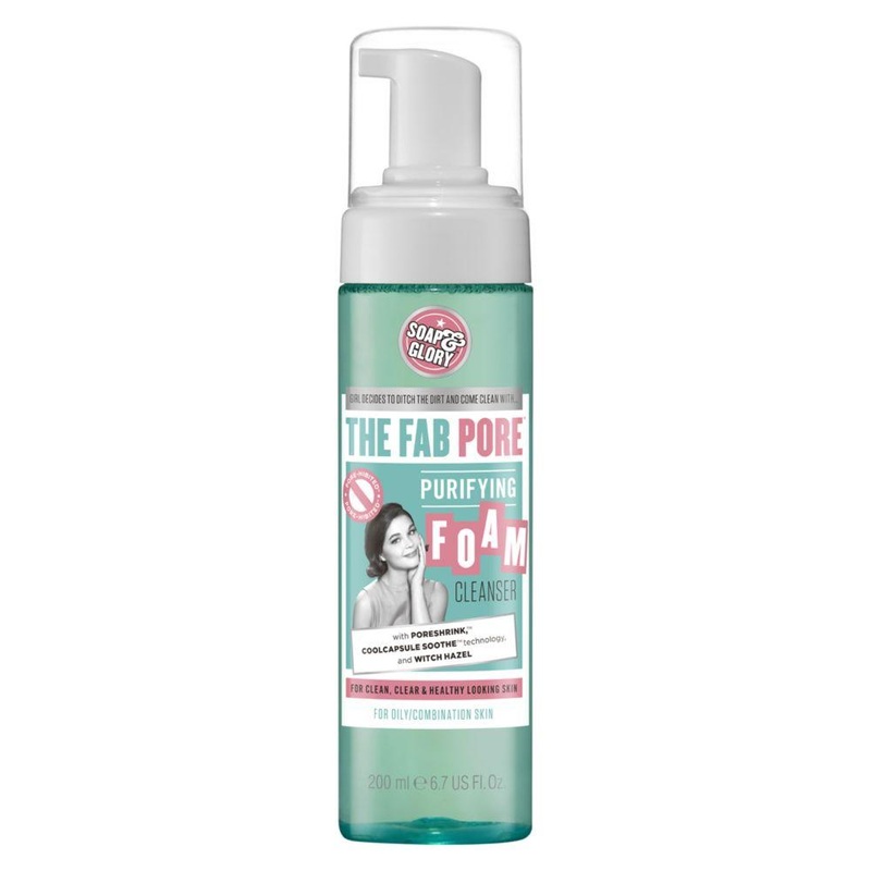 The Fab Pore Foam Cleanser 200Ml
