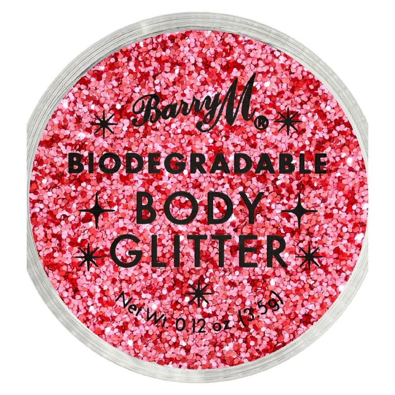 Cosmetics Bio Body Glitter Ablaze