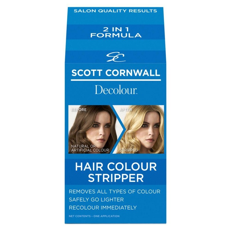 Decolour Hair Colour Stripper