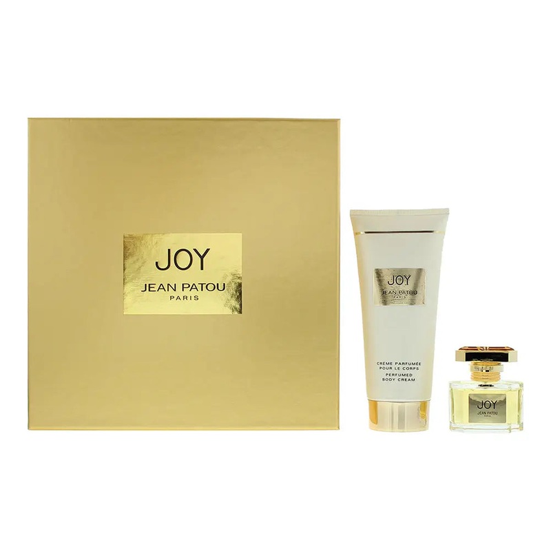Jean Patou Joy 2 Piece Gift Set: Eau de Parfum 30ml – Body Cream 200ml