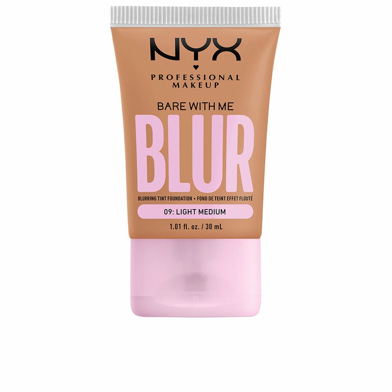 Liquid Make Up Base NYX Bare With Me Blur N 09-light medium 30 ml