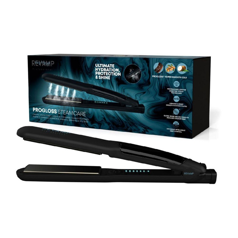 Progloss Steamcare Ceramic Hair Straightener