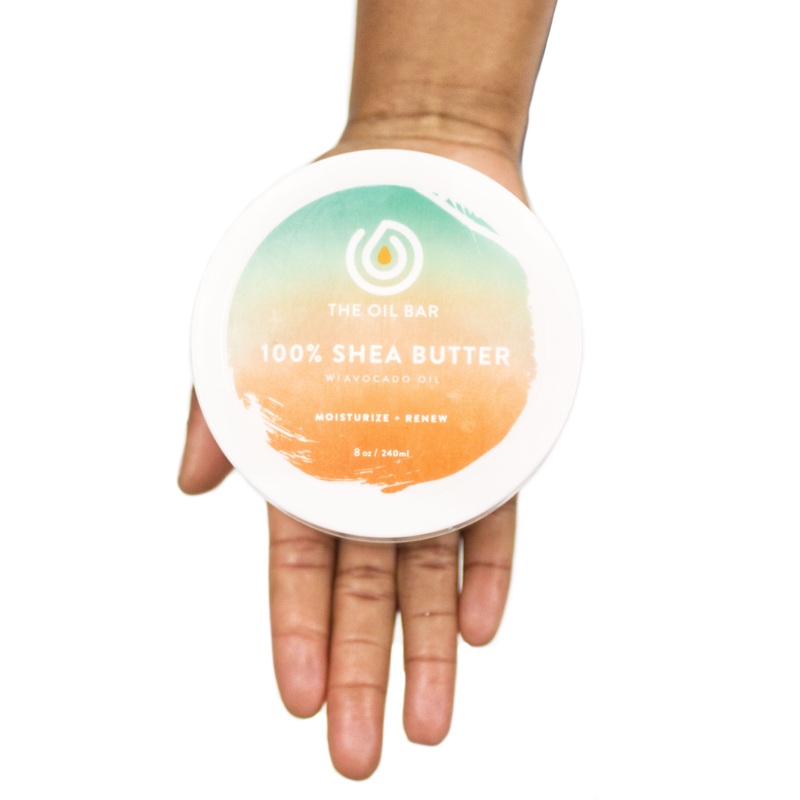Rihanna Nude Type W 100% Shea Butter 8oz
