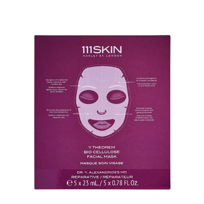 Y Theorem Bio Cellulose Facial Mask Box
