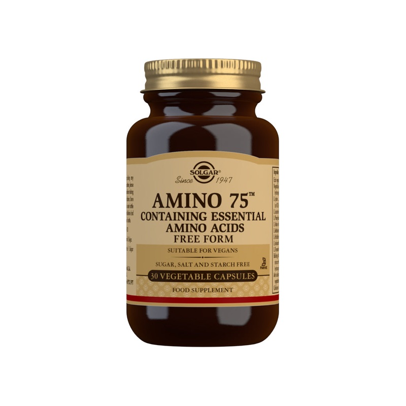 Amino 75 Essential Amino Acids 30 Capsules
