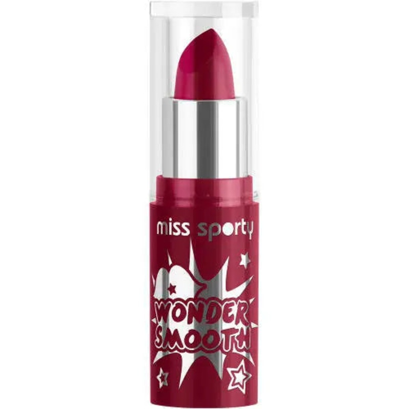 Miss Sporty Wonder Smooth Lipstick 3.2g – Powerful Berry