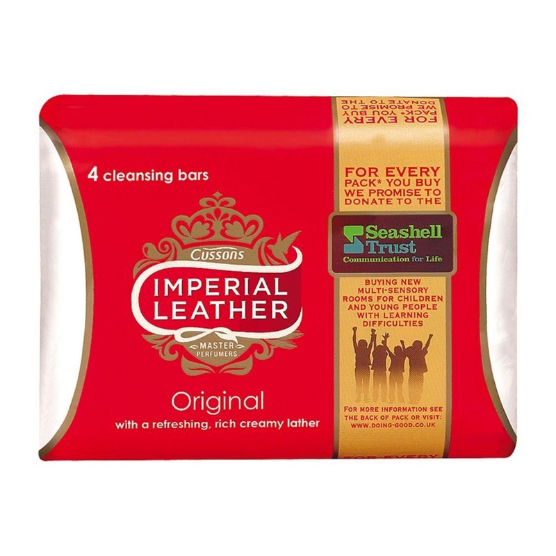Original Bar Soap 4 X 100G