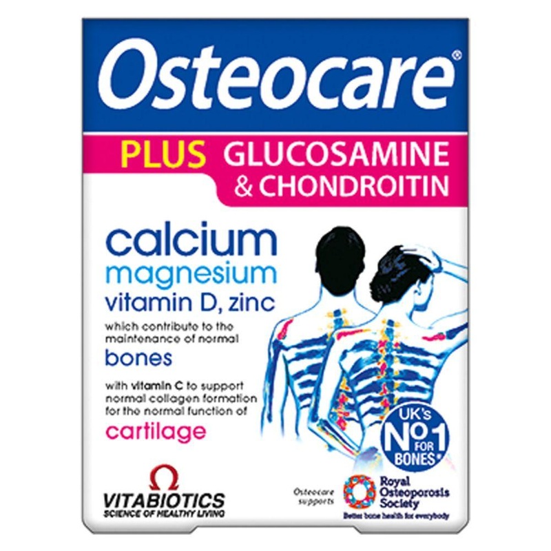 Osteocare Glucosamine & Chondroitin Tablets – 60