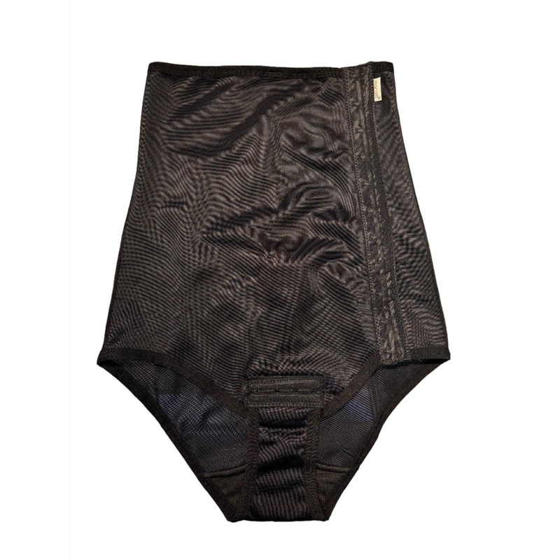 Side Fastening Girdle XXL XXL Black