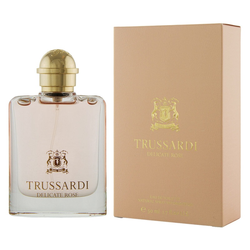 Women’s Perfume Trussardi Delicate Rose EDT 50 ml