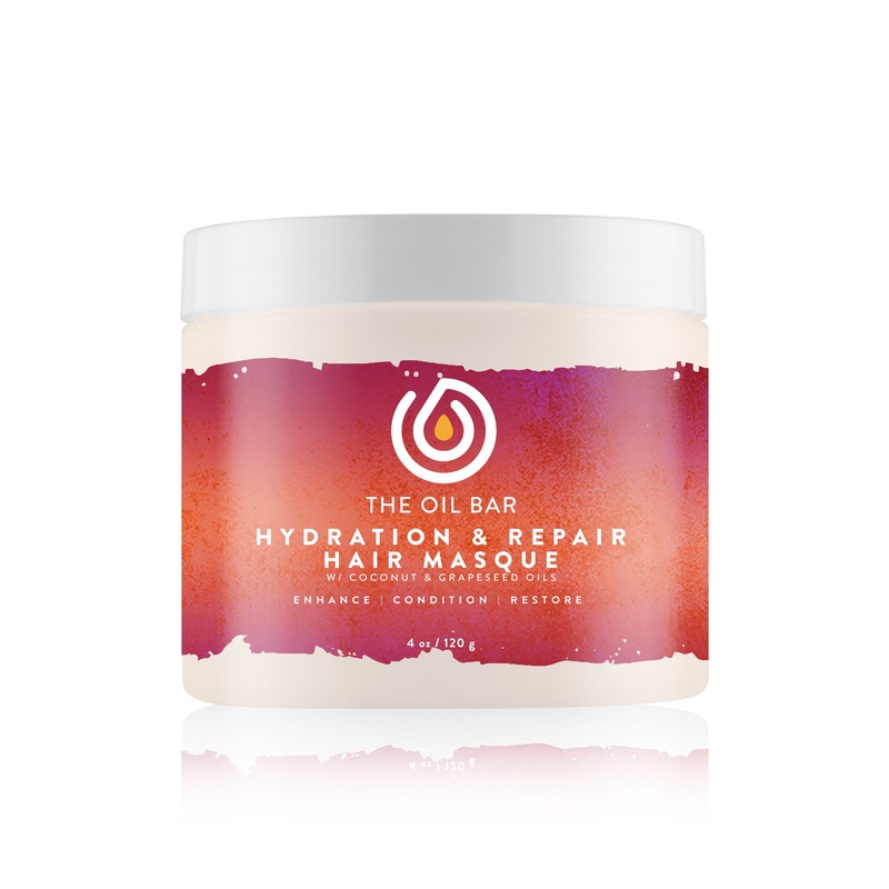 1865: A Unisex Fusion Blend Hydration & Repair Hair Masque
