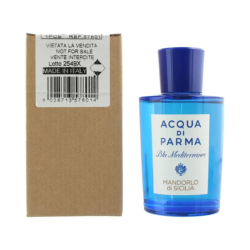 Acqua Di Parma Blu Mediterraneo Mandorlo Di Sicilia Tester Eau De Toilette 150ML