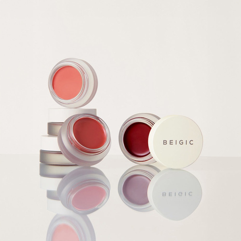 BEIGIC Flush Lip & Cheek Balm 4g 01 Tulle
