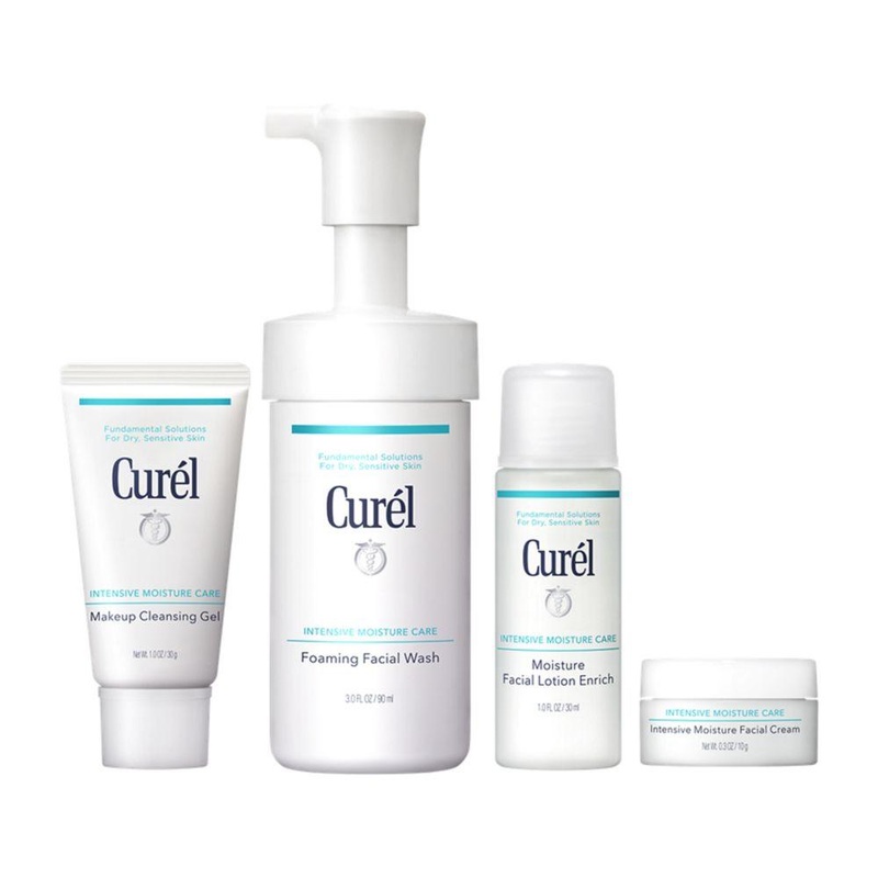 Curl Enrich 2 Week Trial & Travel Kit for Dry, Sensitive Skin
