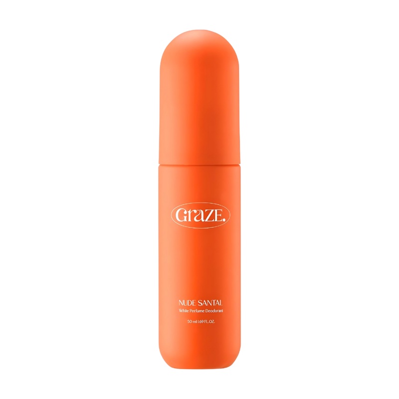 GRAZE POINT Nudie Santal Body Skin Care Perfume Deodorant 50ml