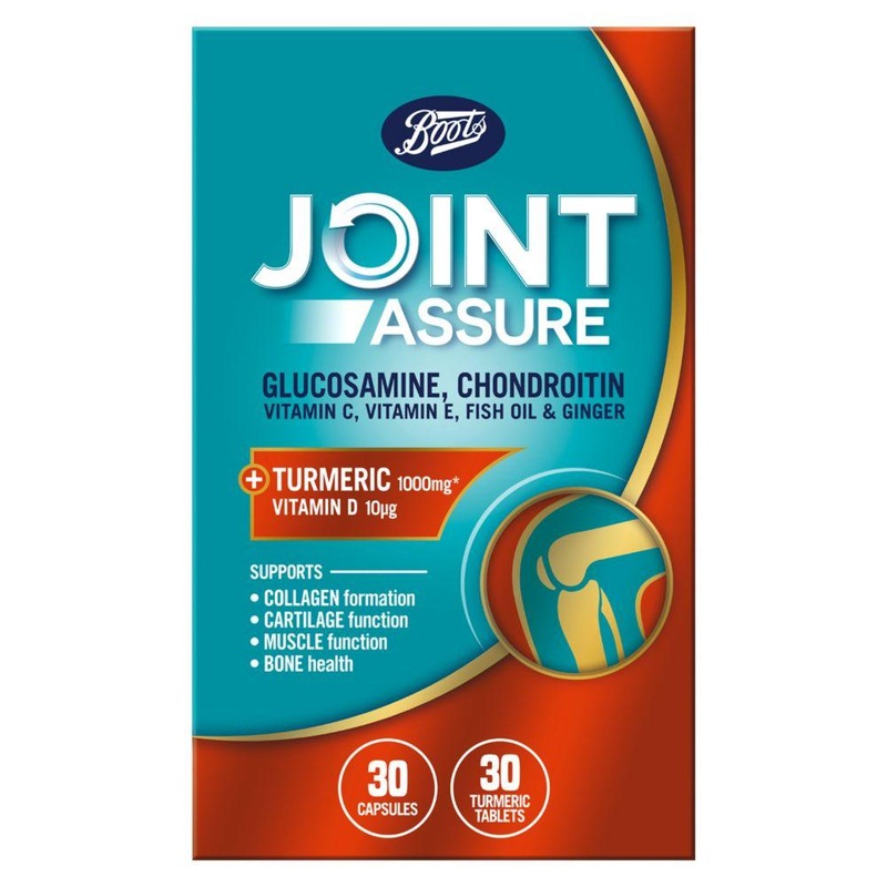 Joint Assure Plus Turmeric – 30 Capsules + 30 Turmeric Tablets